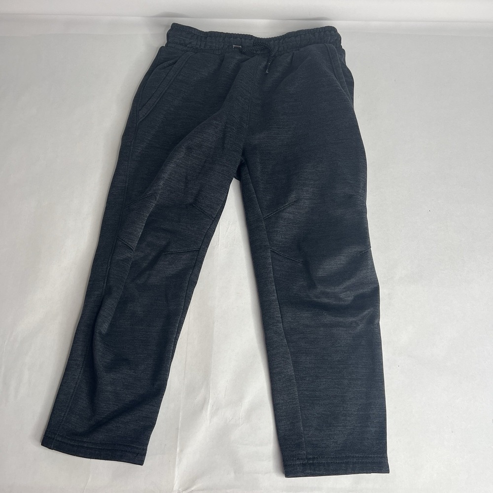 Children's Place Sport Youth Boys Black Heather Gray Athletic‎ Pants Size S 5/6